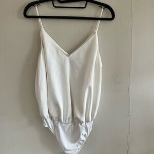 White Body Suit